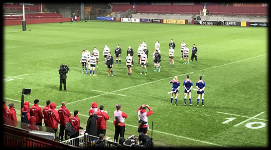 Barbarians v Tonga 2017